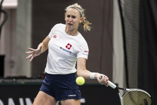 Jil Teichmann est de retour dans le top 100 du classement WTA KEYSTONE/PETER SCHNEIDER
